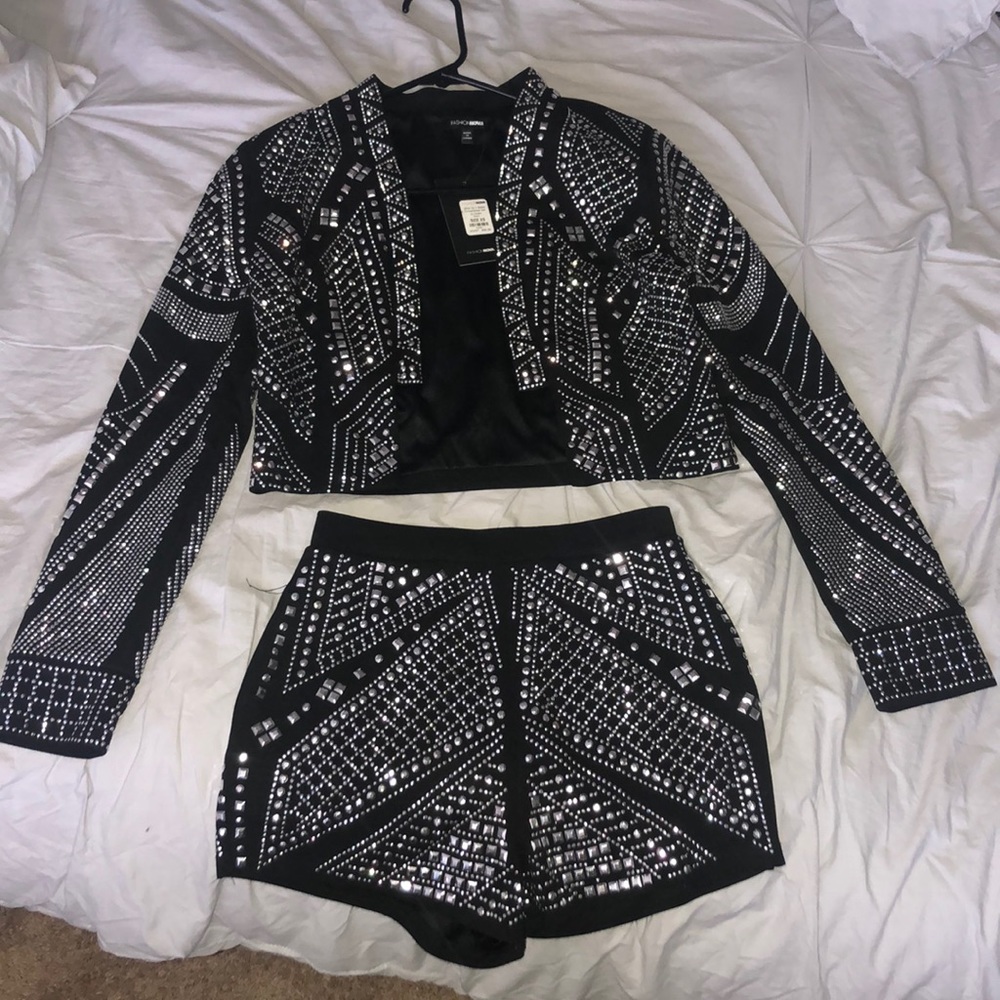 Two piece fashion nova set